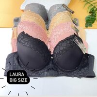 [ BIGSIZE ] Áo lót nữ quả lớn mút nhẹ chân ngực, đồ nội y có gọng nhấn ren mềm Thái Lan Sister hood