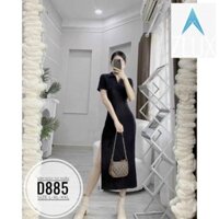 🐨🐖 BIGSIZE Đầm body tay ngắn hở lưng D885 🐨🐖