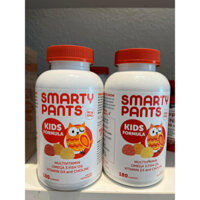 ( BILL ĐẦY ĐỦ )Kẹo bổ đa Vitamin+Omega cho trẻ em Smarty Pants Kids Complete 180 viên
