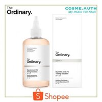 ( Bill hãng ) Nước Hoa Hồng Tẩy Da Chết , Toner acid Glycolic Acid 7% Toning Solution  - The Ordinary