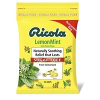 ( BILL MỸ ) KẸO HO RICOLA 105 VIÊN
