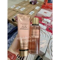 ( BILL MỸ) Xịt Thơm Nước Hoa Toàn Thân VICTORIA SECRET BODY MIST 250ml