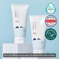 ( Bill Olive Young) Sữa rửa mặt dịu nhẹ ROUNDLAB 1025 DOKDO CLEANSER tuýp 150ml / 200ml