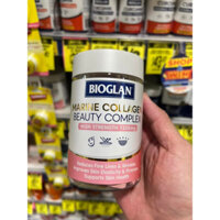 [ Bill Úc Chemist Warehouse ] Bioglan Marine Collagen Beauty Complex 60 Viên & Móng Tóc Khỏe Mạnh NỘI ĐỊA ÚC