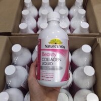 [ Bill Úc ] Nature's Way Beauty Collagen Nước 500ml