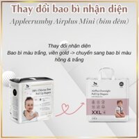 ⚡𝐂𝐇𝐈́𝐍𝐇 𝐇𝐀̃𝐍𝐆⚡Bỉm APPLECRUMBY AIRPLUS/SUPER SLIM Malaysia CAO CẤP Dán/Quần NB16/S24/M42/L36/XL24/M22/L20/XL18/X
