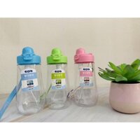 🥤 Bình nước nhựa rỗng Komax Aquarius 20395 - 20396- 20397 (380ml)