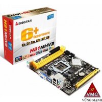 : Biostar H81M-HV3 (Chipset Intel H81/ Socket LGA1150/ VGA onboard) có cổng HDMI