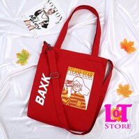 [ BLACKFRIDAY ] Túi tote vải BAXK siêu hót TX201 - Hà Nội