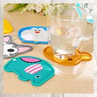 - Bộ 10 Đế lót ly hình cute