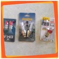 _ Bộ 100k - Bóng hậu led nhấp nháy, đèn van 7 màu, cặp bóng xi nhan ..