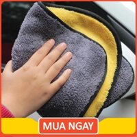 🔝 Bộ 2 Khăn lau chất liệu mềm mại Siêu Thấm Hút - AsiaMart88 🔝
