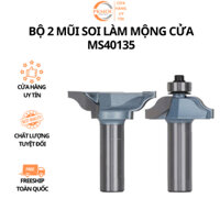 🔺 🔹 BỘ 2 MŨI SOI LÀM MỘNG CỬA MS40135