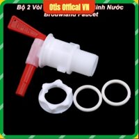 💢 Bộ 2 Vòi gắn Bình Ủ Bia, Bình Nước Brouwland Faucet (Loại Tốt)