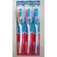 🍒 Bộ 3 bàn chải đánh răng Colgate Triple Action lông tơ mềm mịn