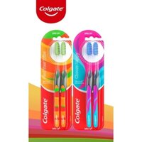 🍒 Bộ 4 bàn chải đánh răng Colgate Slim Soft Advanced siêu mềm