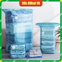 💢 Bộ 4 Túi hút chân không quần áo YAMANASHI Kéo&Đè Bẹp
