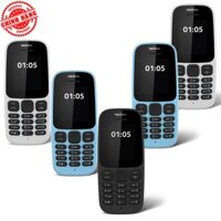 - Bộ 5 NOKIA 105 1sim - Chính hãng (giá sỉ)