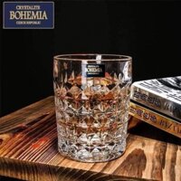 🇩🇪 Bộ 6 cốc 230ml Bohemia Diamond (Dòng kim cương- Đỉnh cao của pha lê cao cấp)