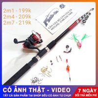 - Bộ cần câu giá rẻ -
