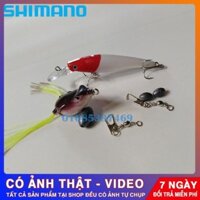 - Bộ cần câu lure 2 khúc siêu bạo lực -