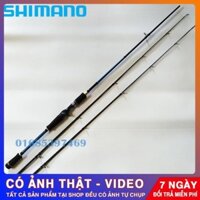 - Bộ Cần Câu Lure Máy Ngang Shimano 1m8- 2m1- 2m4 -