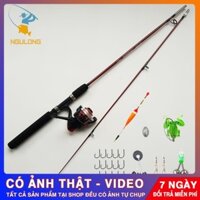 - Bộ Cần Câu Shimano 2 Khúc Đặc + Máy + dây câu, kèm phụ kiện như ảnh chỉ việc đi câu -
