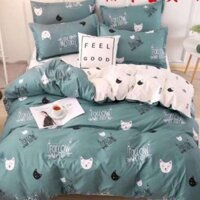 []   Bộ chăn ga gối đệm hàn quốc