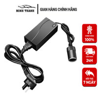 . Bộ Chuyển Đổi Nguồn Cho Tẩu Ô Tô 220V Sang 12V, 110V - 12V Kết Nối Từ Tẩu Ô Tô Sử Dụng Cho Máy Hút Bụi, Máy Bơm