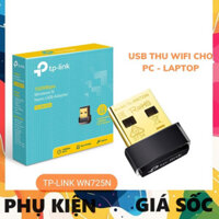 🕐 Bộ Chuyển Đổi USB Wifi TP-Link TL-WN725N Chuẩn N tốc độ băng thông 150Mbps P̷H̷Ụ̷ ̷K̷I̷Ệ̷N̷ ̷S̷Ố̷