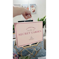 👜 BỘ CỌ 3CE MAKEUP BRUSH - SECRET GARDEN FULLBOX