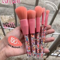 🌸🌸 Bộ Cọ PINK CANDY 5 cây.