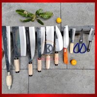💝 Bộ dao bếp 10 món đầy đủ từ chặt đến thái HOT