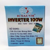 🎉 Bộ Đảo Điện Inverter 12V Ra 220V 100W
