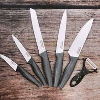 ́ Bộ Dao Lock and Lock tráng sứ