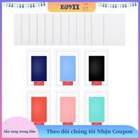 () Bộ dấu chân và dấu tay không mực cho bé Bộ in hình chó bao gồm 6 miếng mực và 12 thẻ in hình cho trẻ sơ sinh Dễ sử dụng