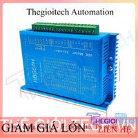 💥 Bộ điều khiển Driver HBS57H Trình điều khiển động cơ bước vòng kín Điện áp đầu vào : DC16-70V dùng cho Động cơ hybrid