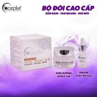 [ Bộ Đôi Cao Cấp ] Serum + Kem Nám, Tàn Nhang, Đồi Mồi 25G ( giá gốc 468k )