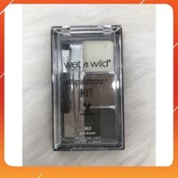 ` Bộ dụng cụ làm chân mày Wet n Wild Ultimate Brow Kit, Ash Brown 963, 0.09 oz- Mỹ -