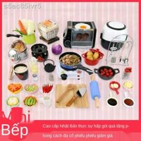 ☂ ❍Bộ dụng cụ nấu nướng bếp mini