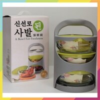 💯 Bộ đựng thức ăn giữ nhiệt hiệu quả Bowl Freshness kiểu Hàn Quốc - Euro Outlet