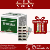 ⭐ Bổ gan CP Hepamax - Thanh nhiệt giải độc gan, hỗ trợ tăng cường chức năng gan, bảo vệ tế bào gan