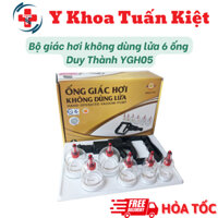 ✅ Bộ giác hơi không dùng lửa 6 ống Duy Thành YGH05