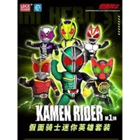 ※ Bộ Hero Mini Kamen Rider, Thắt lưng Biến hình Zero-One, Hộp mù Hình Geats, Đồ chơi sưu tầm