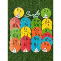 ✅ BỘ HỌC CHỮ CÁI ALPHABET SPINNER ✅