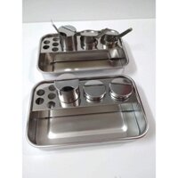 [ Bộ khay inox ] sử dụng trong y tế spa thẫm mỹ viện