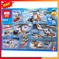 ☂ Bộ Lego Xếp Hình Ninjago Siêu Máy Bay Cứu Hộ. Có 448 Chi Tiết. Lego Ninjago Lắp Ráp Đồ Chơi Cho Bé ☁