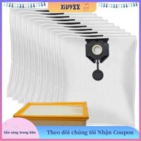 () Bộ lọc túi hút bụi Tương thích với túi lọc lông cừu 2.889-154.0 Túi