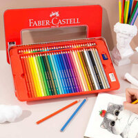 🔥 bộ màu chì 🔥 có thể xóa được trẻ em màu chì bút chì màu Học Sinh có hàng sẵn ♝Đức Faber 12 màu cổ điển màu dầu chì 48 màu lâu đài bút chì màu dầu 60 màu hiệp sĩ chì màu 72 màu sơn màu chì 100 màu dầu màu chì hộp sắt phù hợp với✺