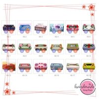 [ Bộ nguyên liệu tự làm ] Hộp đựng khăn giấy để bàn - Hộp đựng khăn giấy chữ nhật